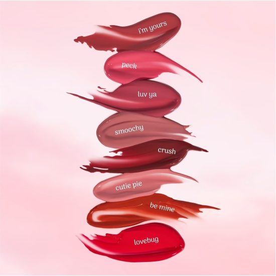 بلسم الشفاه والخدود اللامع والمرطب فيل بيوتي (Kissylips™ Balm) - درجة بي ماين خوخي دافئ