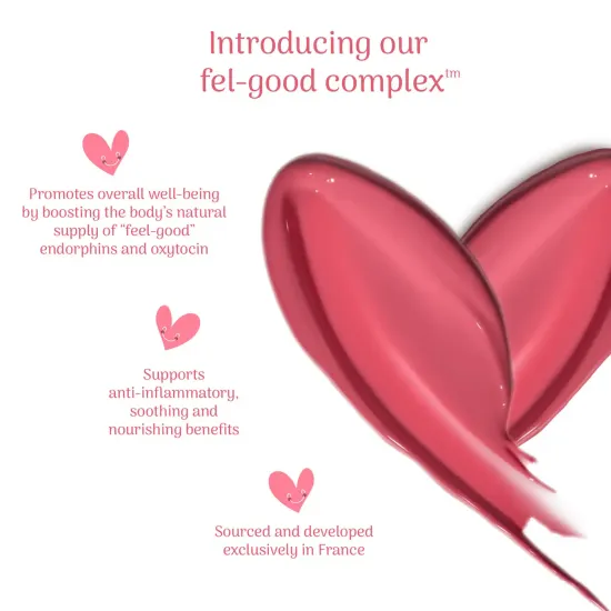 بلسم الشفاه والخدود اللامع والمرطب فيل بيوتي (Kissylips™ Balm) - درجة بي ماين خوخي دافئ