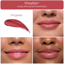 Fel Beauty Kissylips™ Balm in I'm Yours (Rose Nude) - Hydrating Lip & Cheek Tint