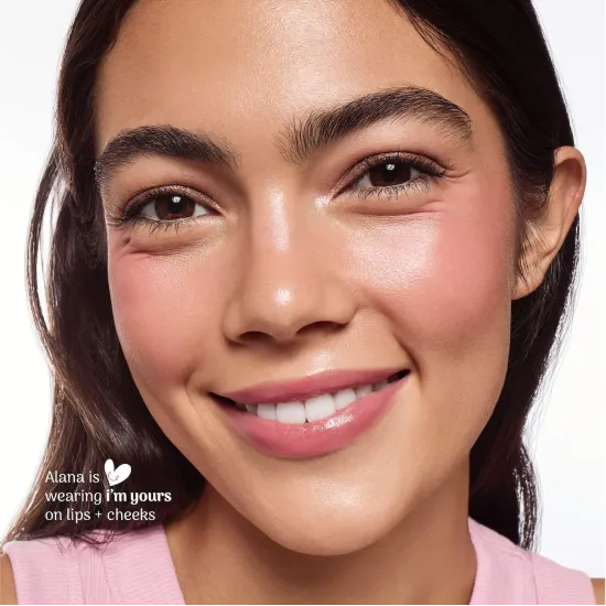 Fel Beauty Kissylips™ Balm in I'm Yours (Rose Nude) - Hydrating Lip & Cheek Tint