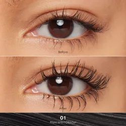 ماسكارا جوتشي (Gucci L'Obscur Mascara) درجة Eve Black - أسود فاحم لطول استثنائي