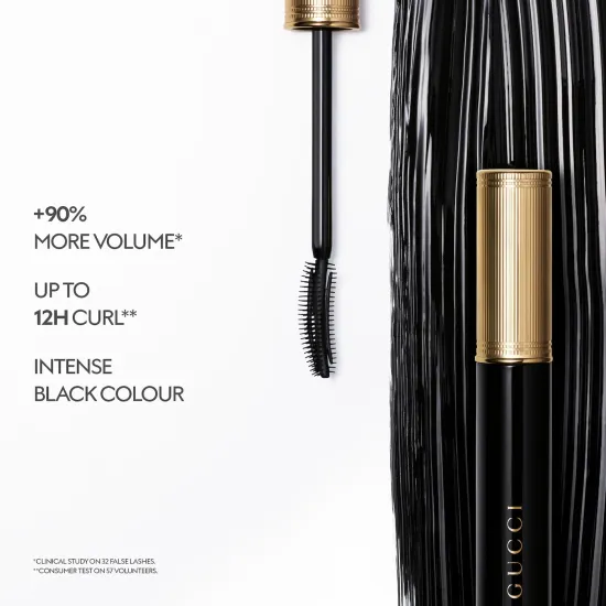 Gucci Le Magnétisme Mascara in 01 Eve Black - Extreme Volume & Intensity Gucci Le Magnétisme Mascara in 01 Eve Black - Extreme Volume & Intensity