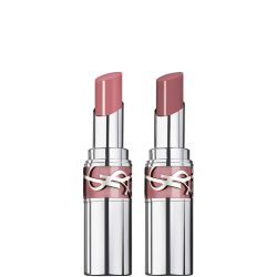 YSL Loveshine Lipstick Duo Set - Medium Coverage & Nourishing Shine