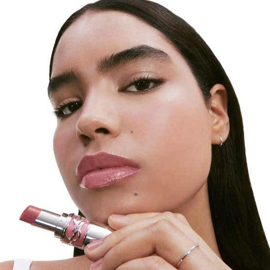 YSL Loveshine Lipstick Duo Set - Medium Coverage & Nourishing Shine