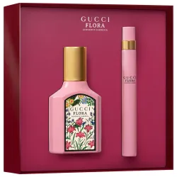 GUCCI Mini Flora Gorgeous Gardenia Eau de Parfum Duo Set (30ml + 10ml) - 100% Authentic