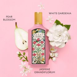 GUCCI Mini Flora Gorgeous Gardenia Eau de Parfum Duo Set (30ml + 10ml) - 100% Authentic