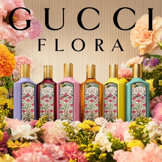 GUCCI Mini Flora Gorgeous Gardenia Eau de Parfum Duo Set (30ml + 10ml) - 100% Authentic