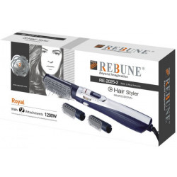 Rebune Hair Styler 1200W - 2 Pieces Set Rebune Hair Styler 1200W - 2 Pieces Set