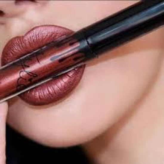 Kylie Cosmetics Metallic Liquid Lipstick - Shade: Reign Kylie Cosmetics Metallic Liquid Lipstick - Shade: Reign