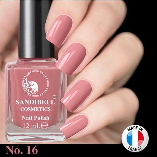 Sandibell Nail Polish - Shade 16 (Rich & Glossy Finish)