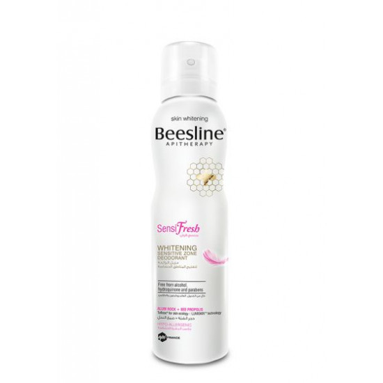 Beesline Whitening Sensitive Zone Deodorant - Brightening & Protection Beesline Whitening Sensitive Zone Deodorant - Brightening & Protection