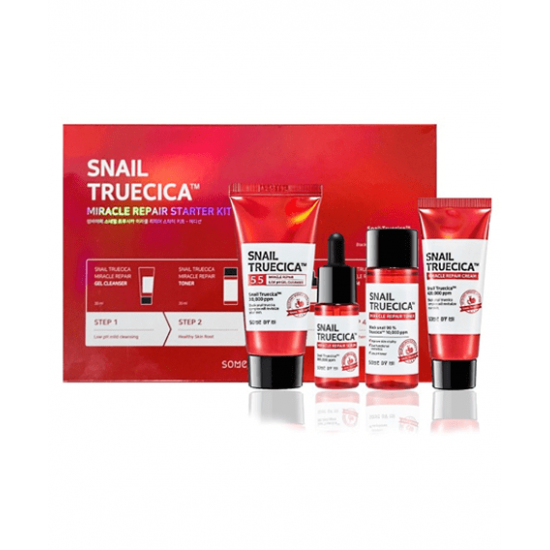 Some By Mi Snail Truecica Miracle Repair Starter Kit (4 Steps)