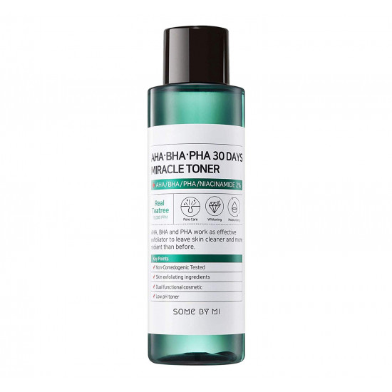 Some By Mi AHA BHA PHA 30 Days Miracle Toner (150ml) Some By Mi AHA BHA PHA 30 Days Miracle Toner (150ml)