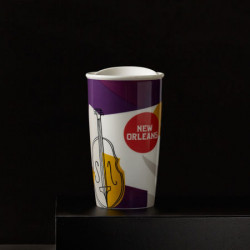 New Orleans State Collection Tumbler - Premium Insulated Travel Cup