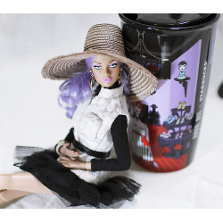 Anna Sui Limited Edition Designer Ceramic Thermal Mug - Exclusive Collection Anna Sui Limited Edition Designer Ceramic Thermal Mug - Exclusive Collection
