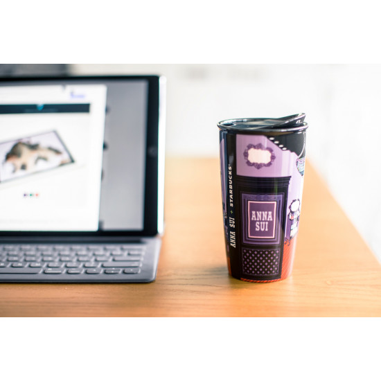  Anna Sui Limited Edition Designer Ceramic Thermal Mug - Exclusive Collection