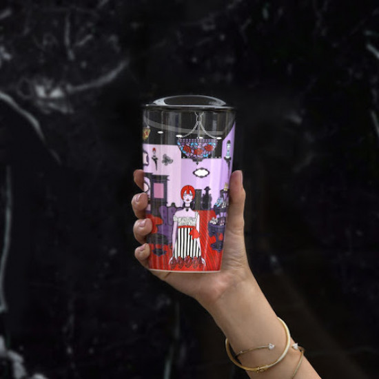  Anna Sui Limited Edition Designer Ceramic Thermal Mug - Exclusive Collection