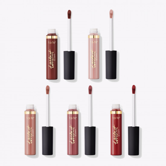 Tarte Cosmetics 5-Piece Full-Size Lip Set - Limited Edition