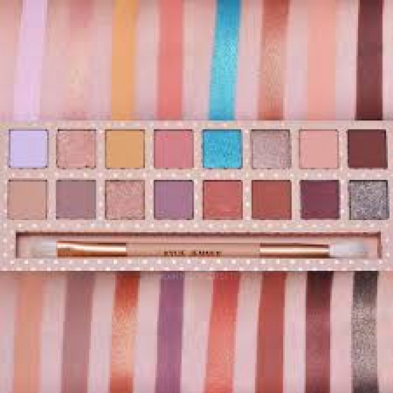 Kylie Cosmetics Take Me On Vacation Eyeshadow Palette - Limited Edition 16 Shades