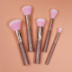 tarte Goal-Getters Contour Brush Set - Rose Gold Glitter Edition