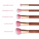 tarte Goal-Getters Contour Brush Set - Rose Gold Glitter Edition