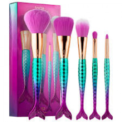 Tarte Minutes to Mermaid Brush Set - 5 Piece Limited Edition
