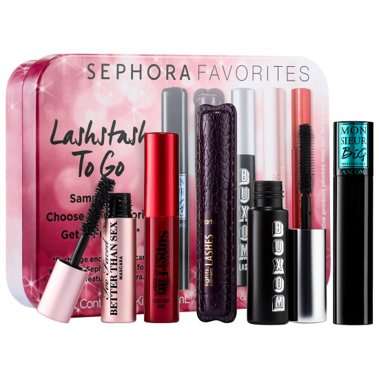 Sephora Favorites Lashstash To Go - 5 Piece Bestselling Mascara Set