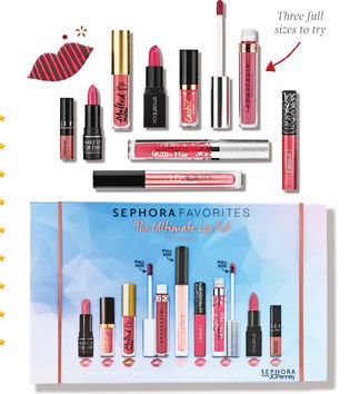 Sephora Favorites Give Me More Lip Set - 9-Piece Iconic Collection