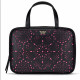 Victoria's Secret Laser Cut Hanging Travel Makeup Case