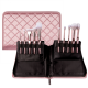 Wet n Wild Pro Brush Line - 10 Piece Makeup Brush Set with Case