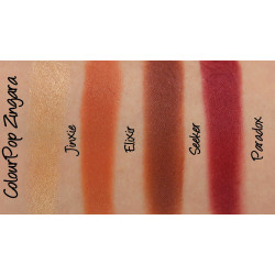 ColourPop Zingara Super Shock Shadow Foursome - Limited Edition