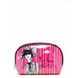 ZAC Small Dome Cosmetic Bag - Elegant Mini Makeup Pouch