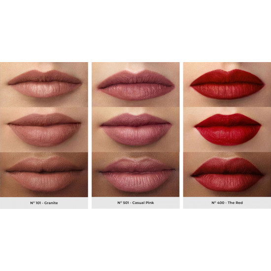 Giorgio Armani Mini Lip Maestro Trio - Velvet Liquid Lipstick Set