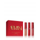 Giorgio Armani Mini Lip Maestro Trio - Velvet Liquid Lipstick Set