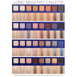 LORAC Mega PRO Palette 2 - Limited Holiday Edition