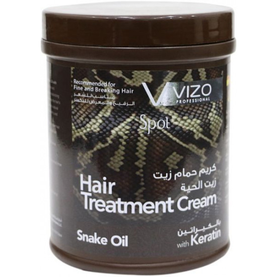 Snake Oil Hair Mask - Strengthening for Fine & Brittle Hair