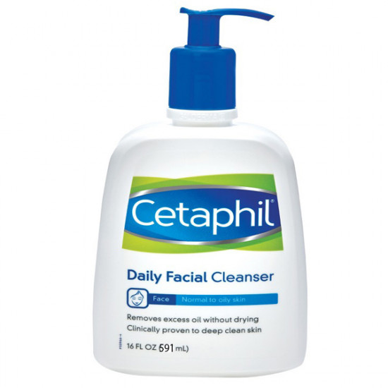 Cetaphil Oily Skin Cleanser - For Combination to Oily Skin (591ml)