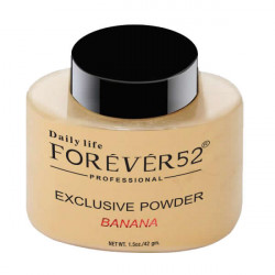 Daily Life Forever52 Banana Loose Powder - Makeup Setting & Brightening