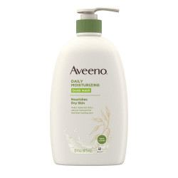 Aveeno Daily Moisturizing Body Wash - Large Size (975ml)