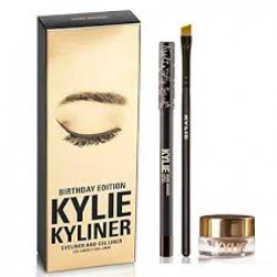 Kylie Cosmetics Kyliner Kit - Dark Bronze (Eyeliner Pen, Gel & Brush)