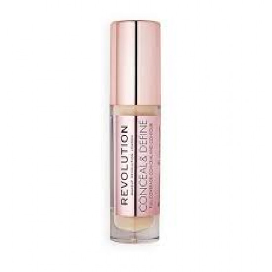 Makeup Revolution Conceal & Define Full Coverage Concealer