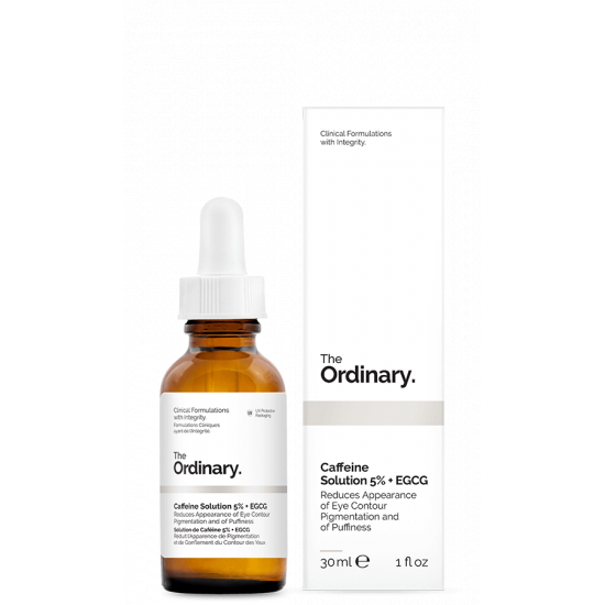 The Ordinary Caffeine Solution 5% + EGCG - 30ml