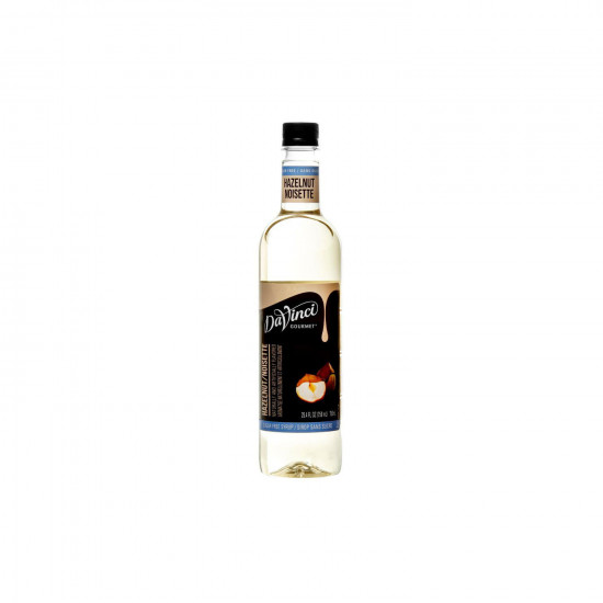 DaVinci Gourmet Sugar-Free Hazelnut Syrup (750ml)
