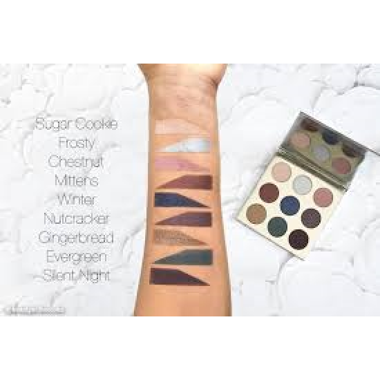 Kylie Cosmetics Holiday Edition Kyshadow Palette - 9 Pressed Powders