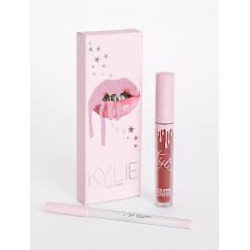 Kylie Cosmetics Bare Lip Kit | Matte Liquid Lipstick & Lip Liner