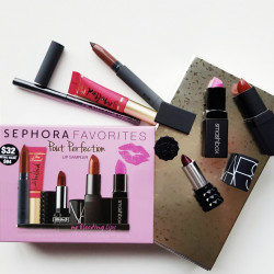 Sephora Favorites: Bold Burgundy & Dark Lip Kit
