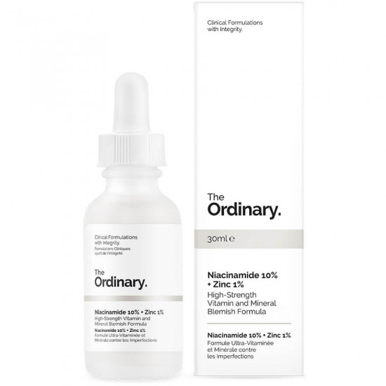 The Ordinary Niacinamide 10% + Zinc 1% - 30ml