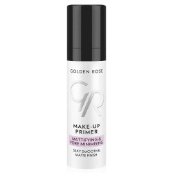 Golden Rose Pore Minimizing Makeup Primer - Mattifying & Silky Smooth