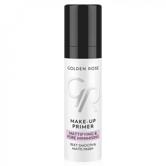 Golden Rose Pore Minimizing Makeup Primer - Mattifying & Silky Smooth