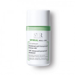 SVR Spirial Anti-Perspirant Roll-On - 48H Intense Protection (50ml)